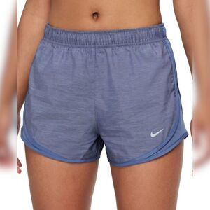 Nike Dri‑FIT Tempo Shorts - Blue, Large (L)